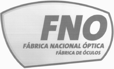 FNO FÁBRICA NACIONAL ÓPTICA FÁBRICA DE ÓCULOS