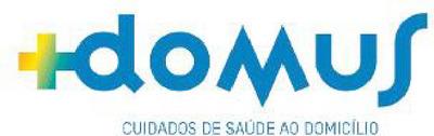 +DOMUS CUIDADOS DE SAÚDE AO DOMICÍLIO