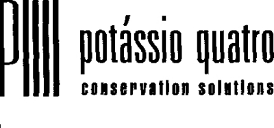 POTÁSSIO QUATRO CONSERVATION SOLUTIONS