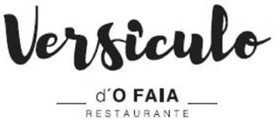 VERSÍCULO D'O FAIA RESTAURANTE