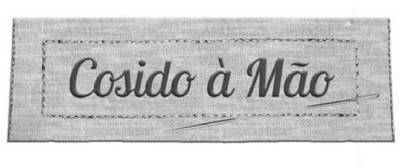 COSIDO À MÃO