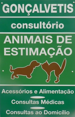 GONÇALVETIS - ANIMAIS DE ESTIMAÇÃO, ACESSÓRIOS E ALIMENTAÇÃO, CONSULTAS MÉDICAS, CONSULTAS AO DOMICÍLIO