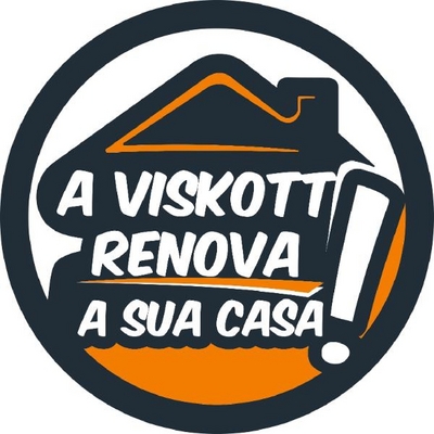 A VISKOTT RENOVA A SUA CASA!