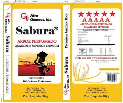 SABURA ARROZ PERFUMADO QUALIDADE SUPERIOR