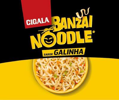 CIGALA BANZAI NOODLE SABOR GALINHA