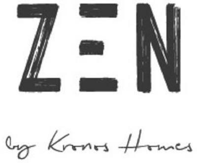 ZEN BY KRONOS HOMES