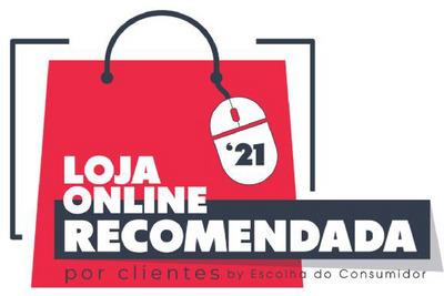 LOJA ONLINE RECOMENDADA POR CLIENTES BY ESCOLHA DO CONSUMIDOR