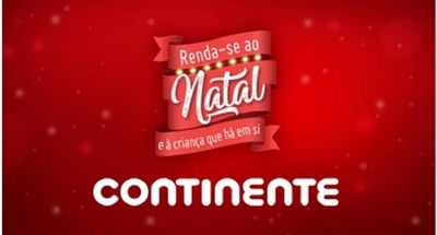 RENDA-SE AO NATAL E À CRIANÇA QUE HÁ EM SI CONTINENTE