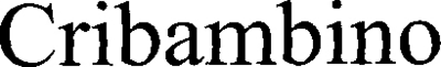 CRIBAMBINO