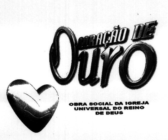 CORAÇÃO DE OURO