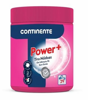 CONTINENTE POWER + TIRA NÓDOAS OXI ULTIMATE PÓ SEM LÍXIVIA 29