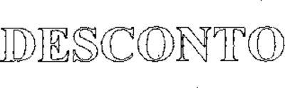 DESCONTO