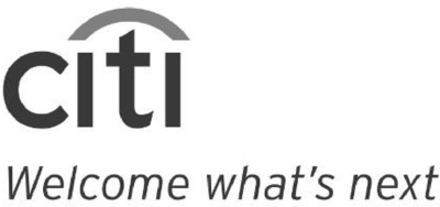 CITI WELCOME WHAT'S NEXT