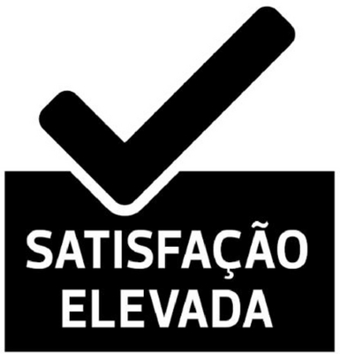 SATISFAÇÃO ELEVADA