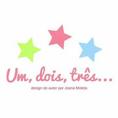 UM,DOIS,TRÊS... DESIGN DE AUTOR POR JOANA MOLETA
