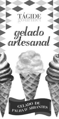 TÁGIDE GOURMET GELADO ARTESANAL GELADO DE PALHA D' ABRANTES