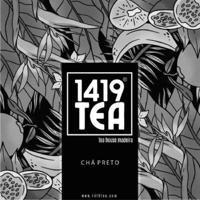 1419 TEA TEA HOUSE MADEIRA CHÁ PRETO WWW.1419TEA.COM