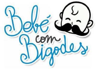 BEBÉ COM BIGODES