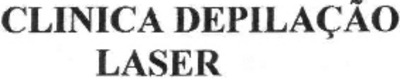 CLINICA DEPILAÇÃO LASER