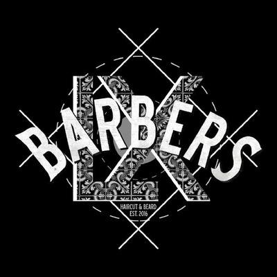 LX BARBERS HAIRCUT & BEARD EST. 2016