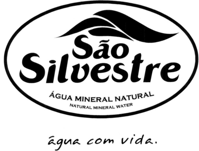 SÃO SILVESTRE ÁGUA MINERAL NATURAL NATURAL MINERAL WATER ÁGUA COM VIDA