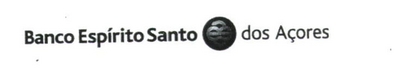 BANCO ESPÍRITO SANTO DOS AÇORES
