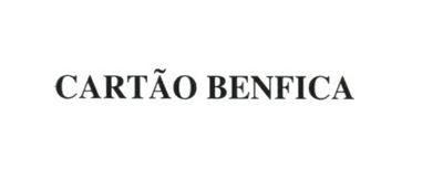 CARTÃO BENFICA