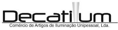 DECATILUM COMÉRCIO DE ARTIGOS DE ILUMINAÇÃO UNIPESSOAL, LDA