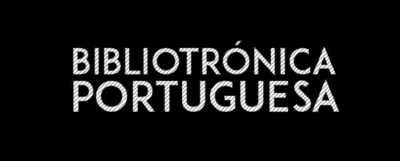 BIBLIOTRÓNICA PORTUGUESA