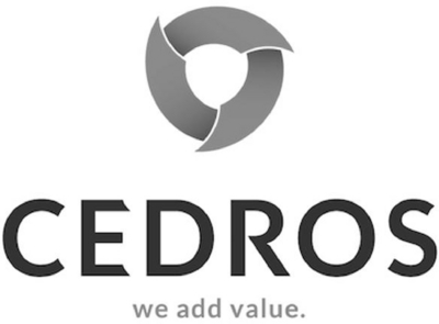 CEDROS WE ADD VALUE.