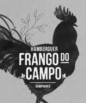 HAMBURGUER DE FRANGO DO CAMPO CAMPOAVES