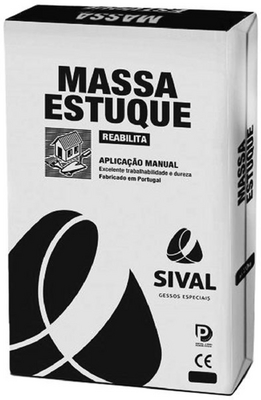 SIVAL MASSA ESTUQUE REABILITA