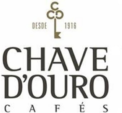 DESDE 1916 CHAVE D'OURO CAFÉS