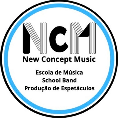 NCM NEW CONCEPT MUSIC; ESCOLA DE MÚSICA ; SCHOOL BAND; PRODUÇÃO DE ESPETÁCULOS