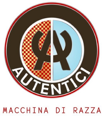 AUTENTICI  MACCHINA DI RAZZA