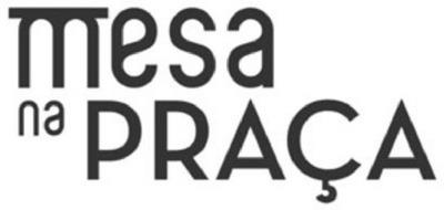 MESA NA PRAÇA