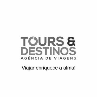 TOURS & DESTINOS AGÊNCIA DE VIAGENS, VIAJAR ENRIQUECE A ALMA!