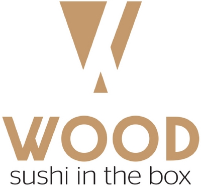 WOOD - SUSHI IN THE BOX