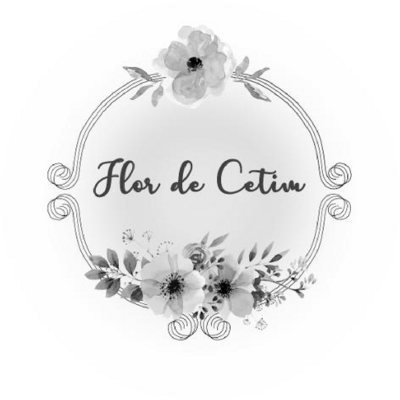 FLOR DE CETIM