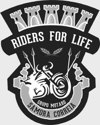 GRUPO MOTARD RIDERS FOR LIFE SAMORA CORREIA