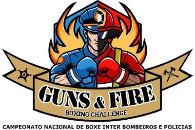 GUNS & FIRE BOXING CHALLENGE  CAMPEONATO NACIONAL DE BOXE INTER BOMBEIROS E POLICIAS