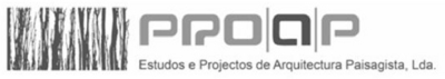 PROAP ESTUDOS E PROJECTOS DE ARQUITECTURA PAISAGISTA, LDA.