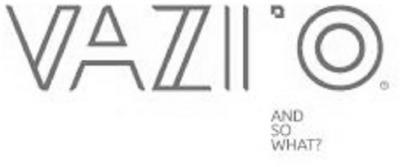 VAZIO  AND SO WHAT?
