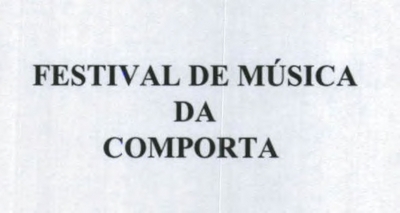 FESTIVAL DE MÚSICA DA COMPORTA