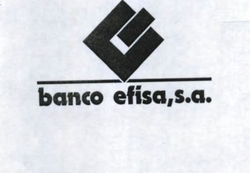 BANCO EFISA, SA