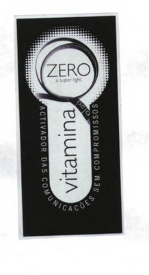 VITAMINA ZERO - A SUPER LIGHT