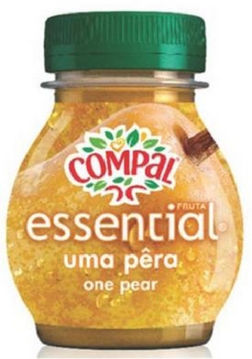 COMPAL FRUTA ESSENCIAL UMA PÊRA ONE PEAR