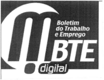 MBTE DIGITAL BOLETIM DO TRABALHO E EMPREGO