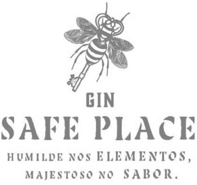 GIN SAFE PLACE HUMILDE NOS ELEMENTOS, MAJESTOSO NO SABOR.