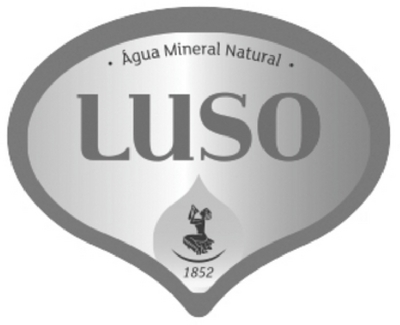 ÁGUA MINERAL NATURAL LUSO 1852
